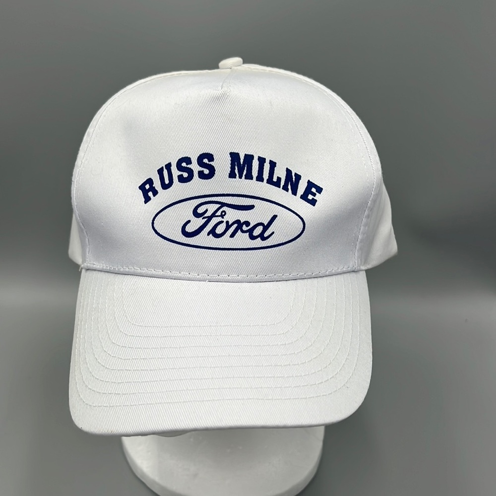 Russ Milne Ford Detroit Michigan Hat. Adjustable Cap